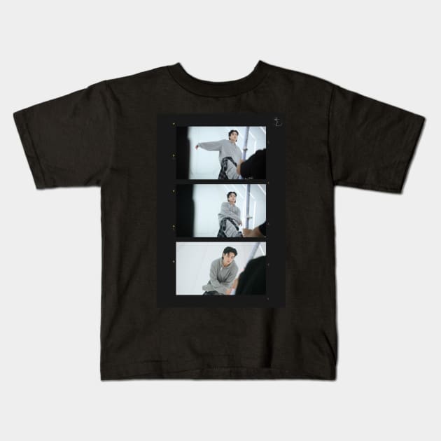 Jungkook Golden Kids T-Shirt by Wacalac